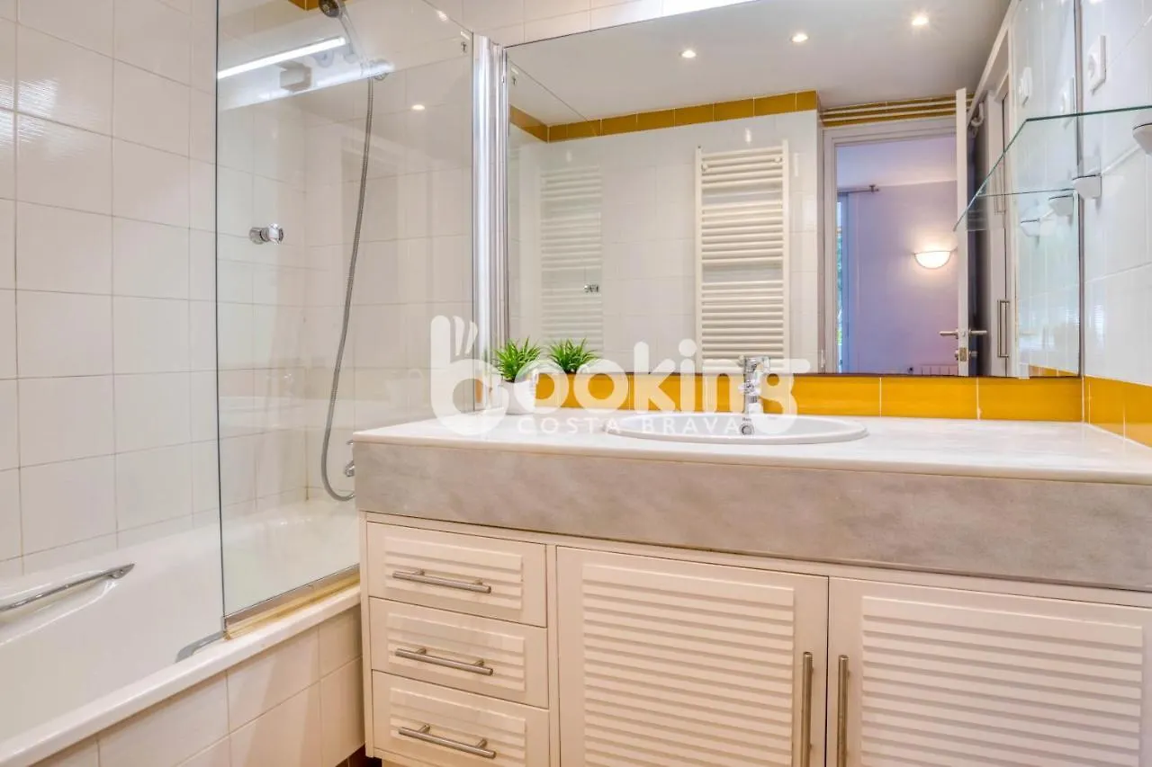플라티야 다로 Petunias Apartament Per 6 Persones Amb Piscina Comunitaria A Politur, A 10 Minuts De Cala Rovira 아파트