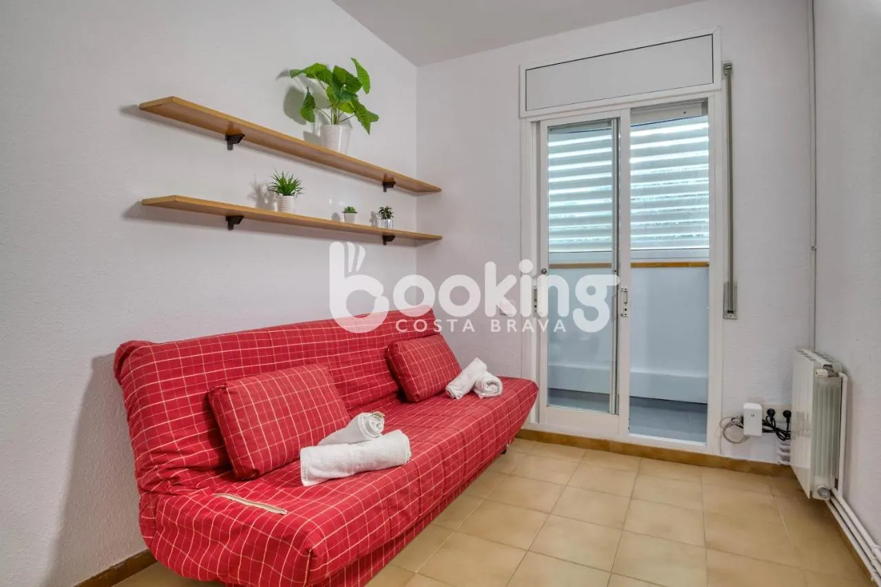 플라티야 다로 Petunias Apartament Per 6 Persones Amb Piscina Comunitaria A Politur, A 10 Minuts De Cala Rovira 아파트 플라티야 다로