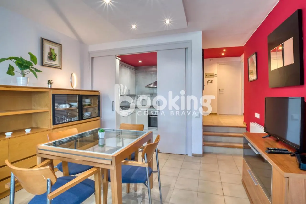 플라티야 다로 Petunias Apartament Per 6 Persones Amb Piscina Comunitaria A Politur, A 10 Minuts De Cala Rovira 아파트  플라티야 다로