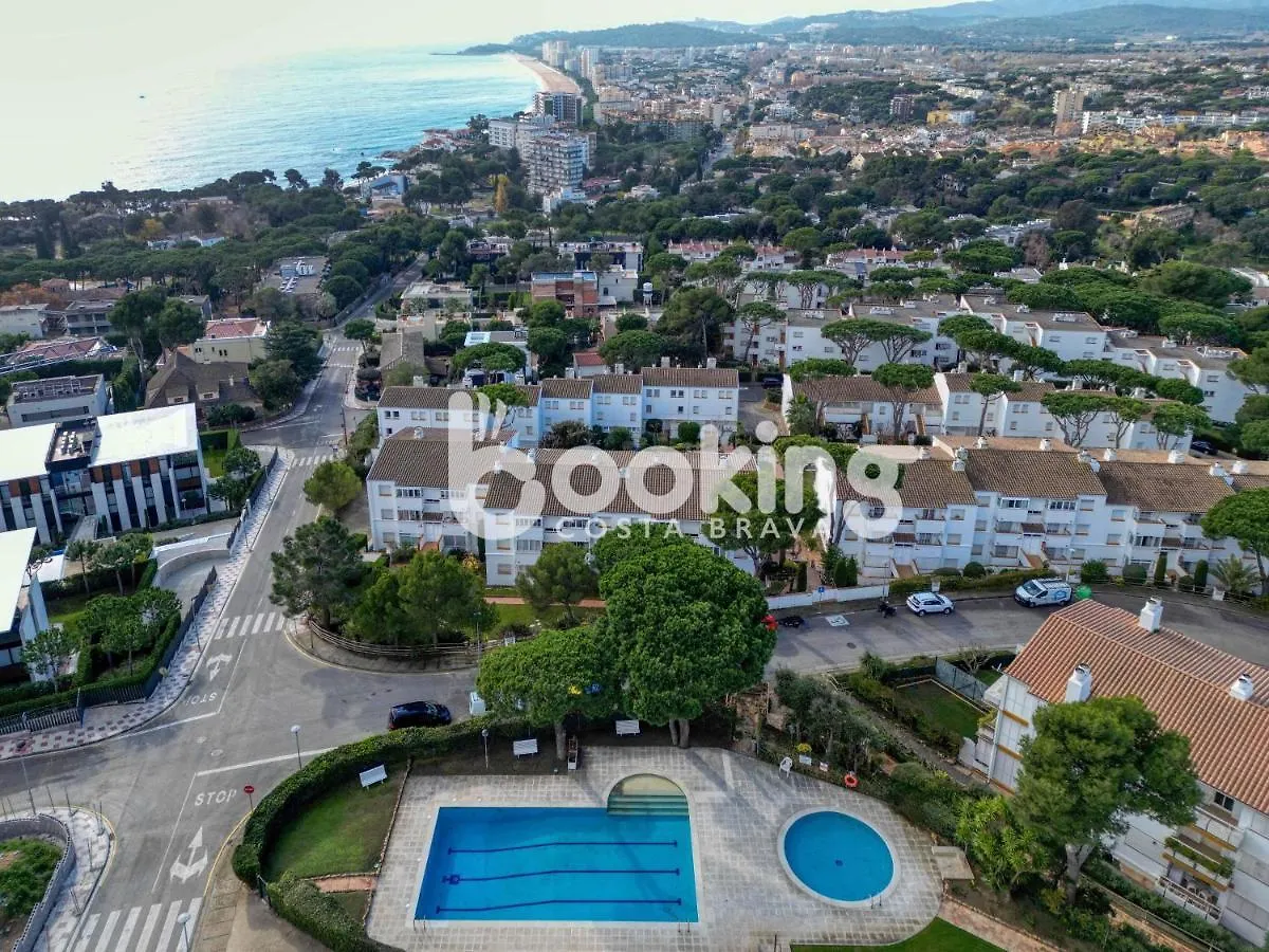 플라티야 다로 Petunias Apartament Per 6 Persones Amb Piscina Comunitaria A Politur, A 10 Minuts De Cala Rovira 아파트 플라티야 다로