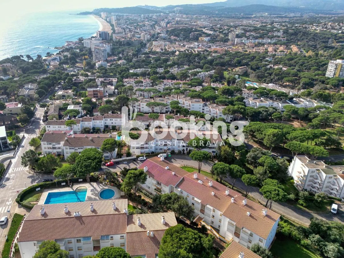 Petunias Apartament Per 6 Persones Amb Piscina Comunitaria A Politur, A 10 Minuts De Cala Rovira Lejlighed Platja d'Aro 0*,