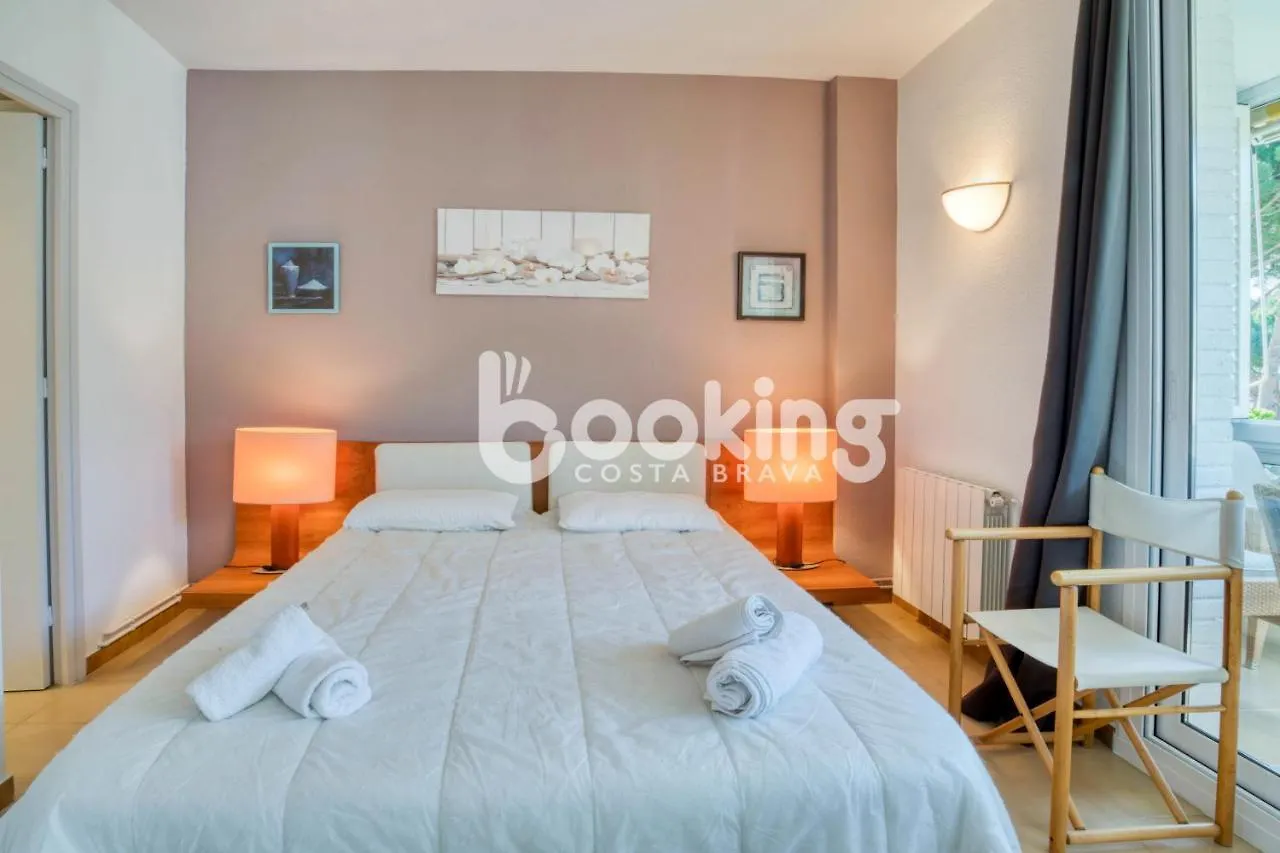 Petunias Apartament Per 6 Persones Amb Piscina Comunitaria A Politur, A 10 Minuts De Cala Rovira Lejlighed Platja d'Aro Spanien
