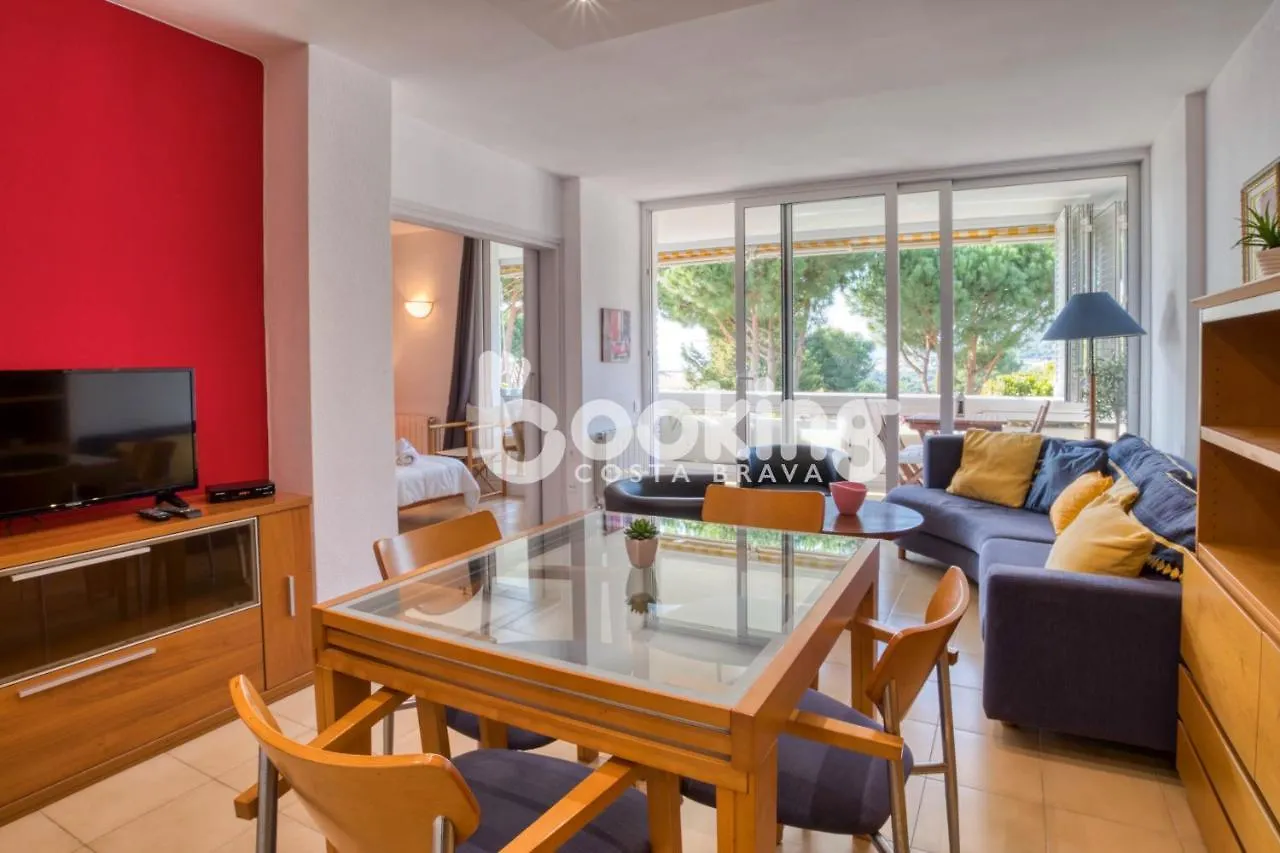플라티야 다로 Petunias Apartament Per 6 Persones Amb Piscina Comunitaria A Politur, A 10 Minuts De Cala Rovira 아파트  플라티야 다로