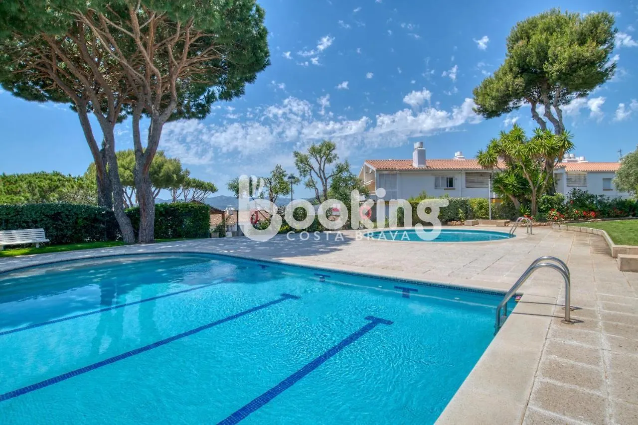 플라티야 다로 Petunias Apartament Per 6 Persones Amb Piscina Comunitaria A Politur, A 10 Minuts De Cala Rovira 아파트