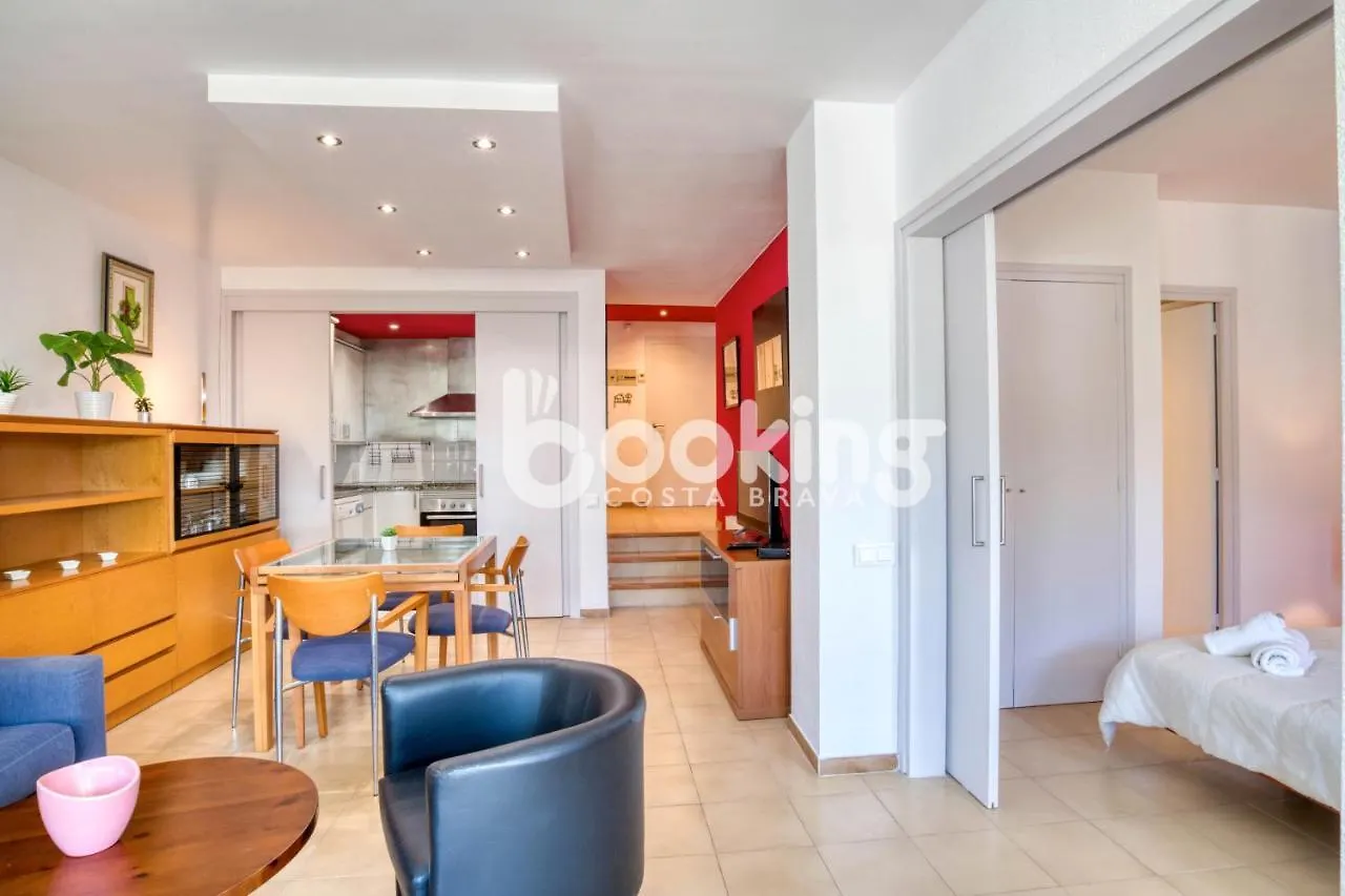 플라티야 다로 Petunias Apartament Per 6 Persones Amb Piscina Comunitaria A Politur, A 10 Minuts De Cala Rovira 아파트