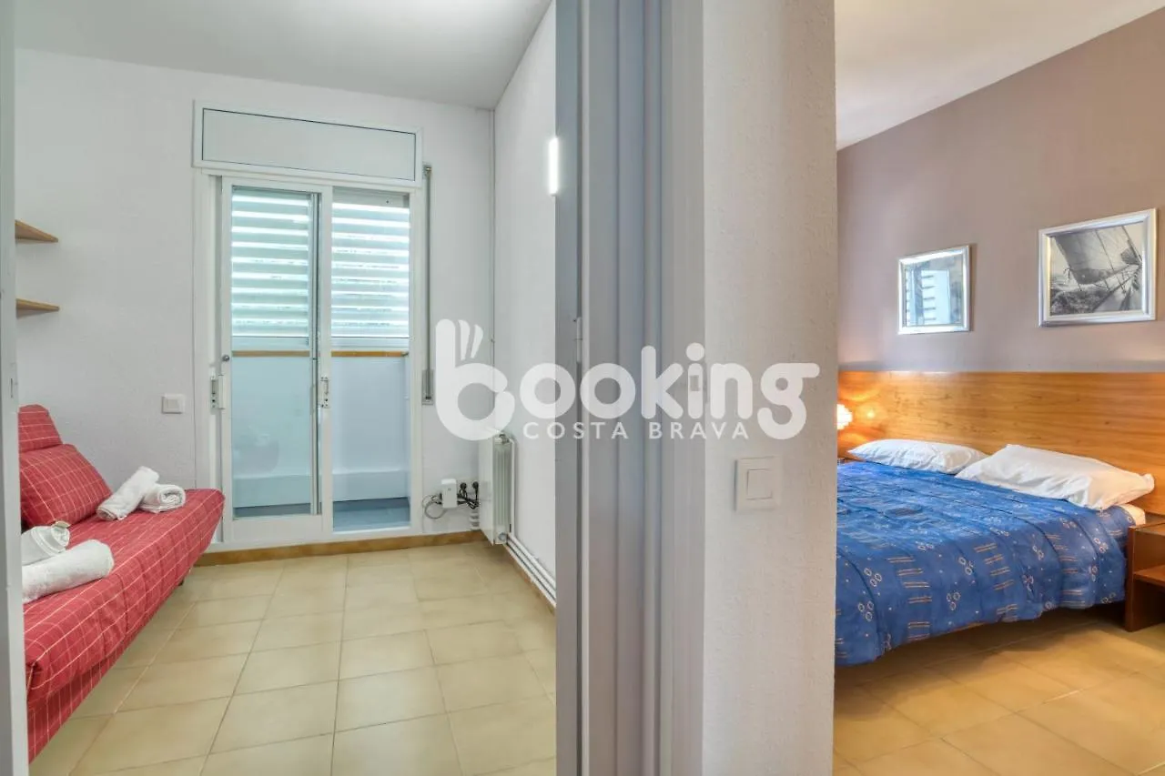 Petunias Apartament Per 6 Persones Amb Piscina Comunitaria A Politur, A 10 Minuts De Cala Rovira Lejlighed Platja d'Aro 0*,