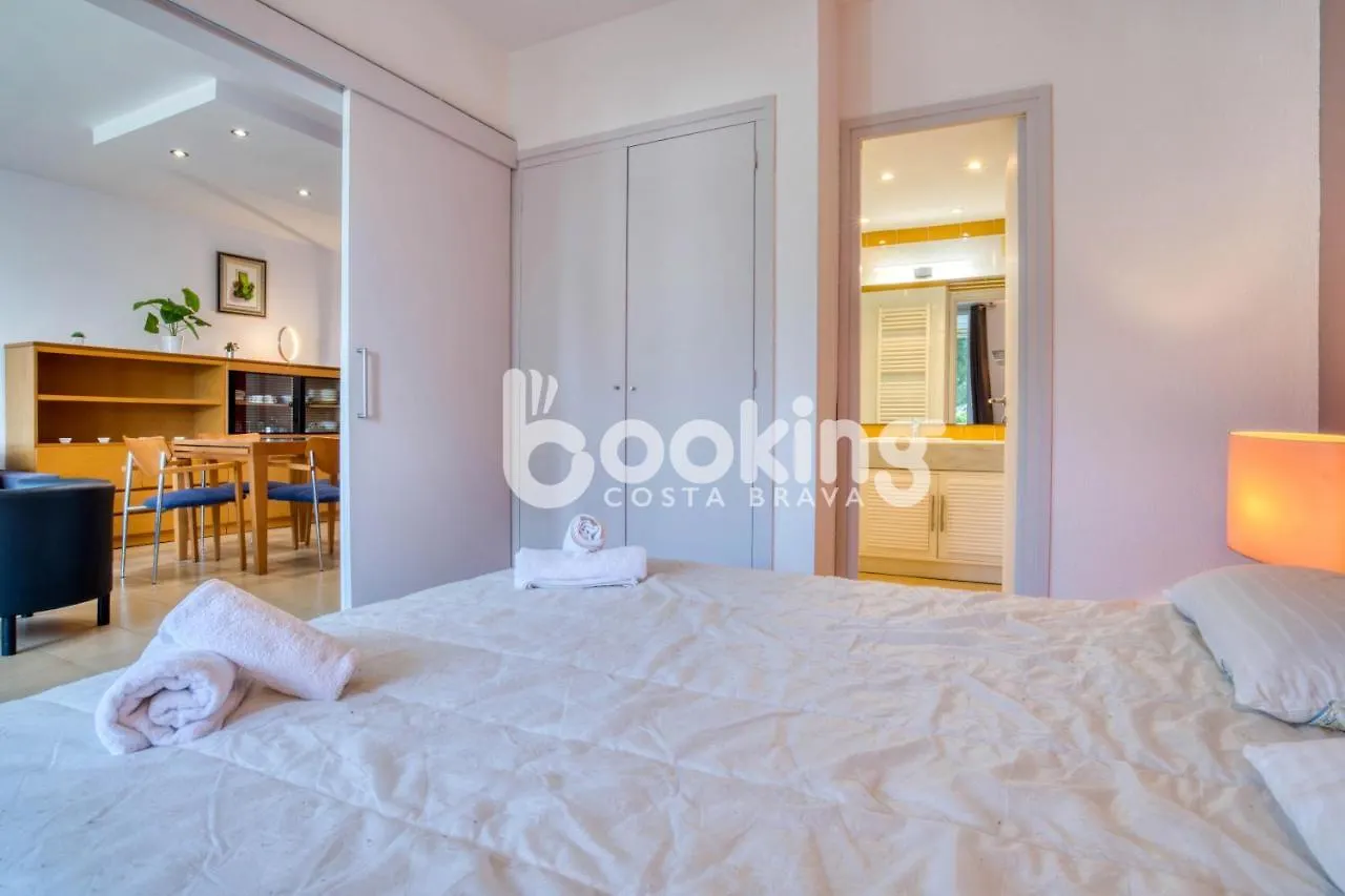 플라티야 다로 Petunias Apartament Per 6 Persones Amb Piscina Comunitaria A Politur, A 10 Minuts De Cala Rovira 아파트