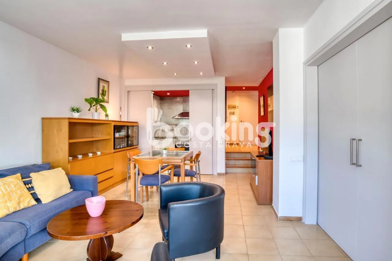 플라티야 다로 Petunias Apartament Per 6 Persones Amb Piscina Comunitaria A Politur, A 10 Minuts De Cala Rovira 아파트