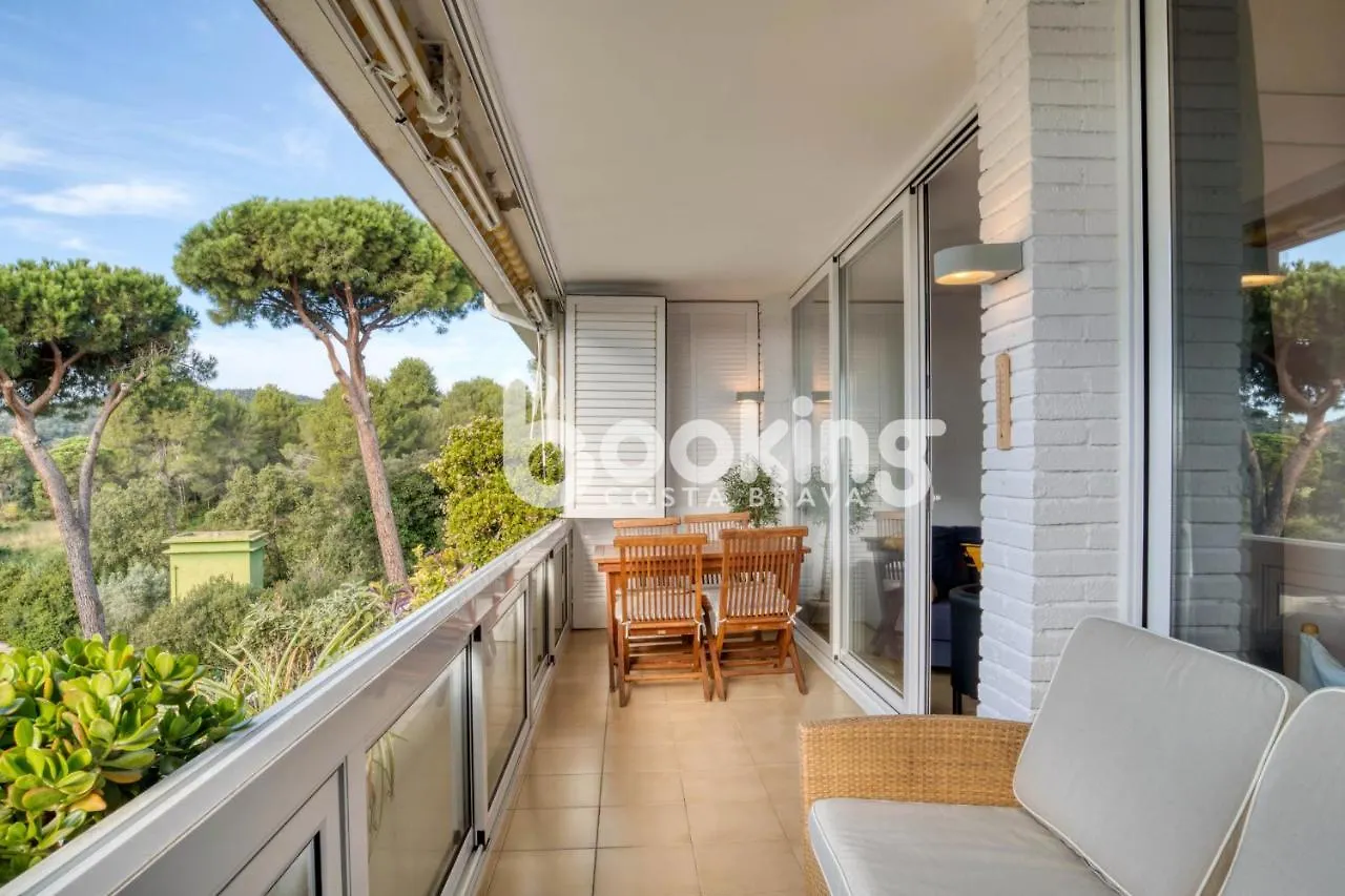 Petunias Apartament Per 6 Persones Amb Piscina Comunitaria A Politur, A 10 Minuts De Cala Rovira Lejlighed Platja d'Aro 0*,  Spanien