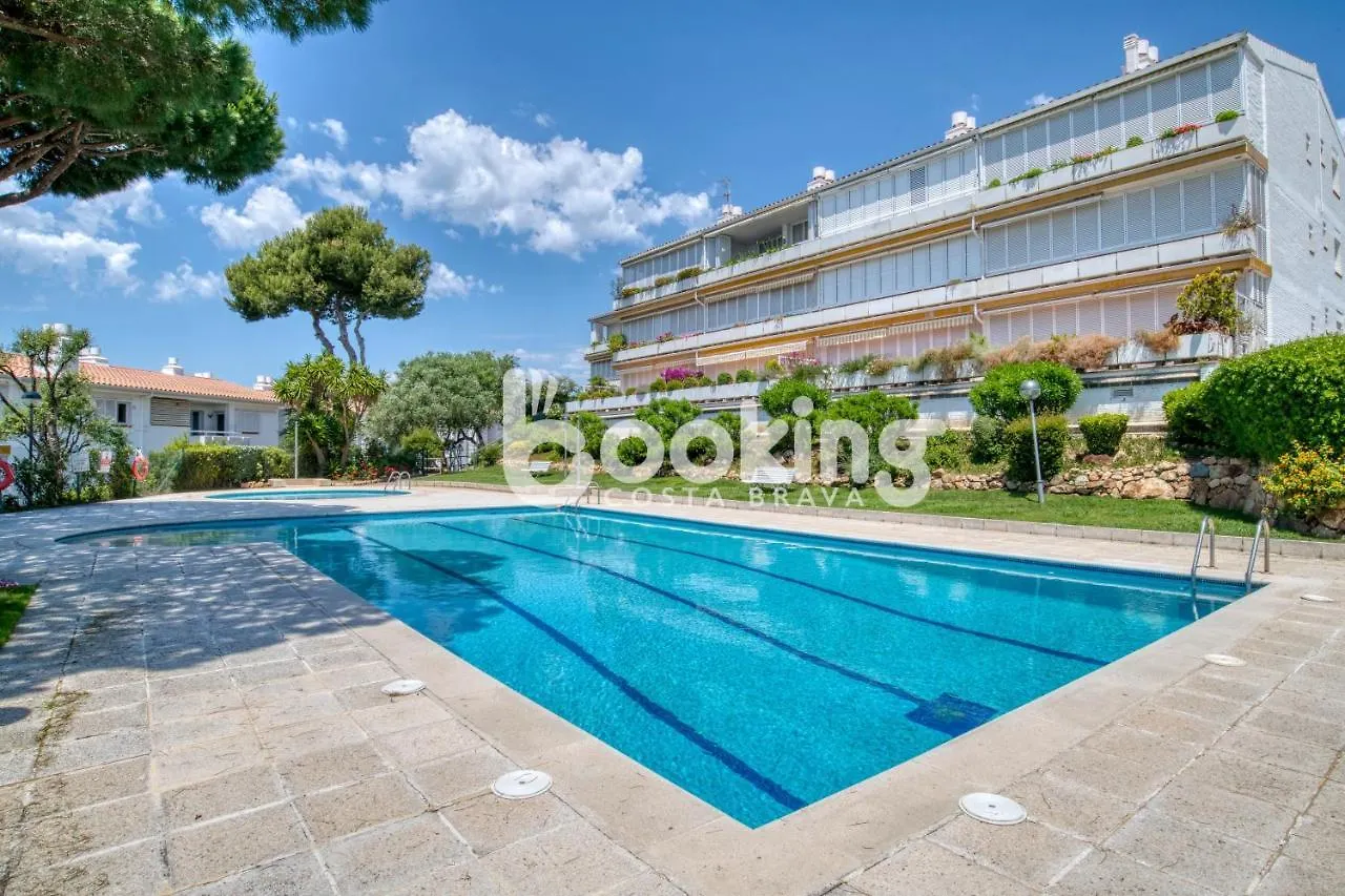 Petunias Apartament Per 6 Persones Amb Piscina Comunitaria A Politur, A 10 Minuts De Cala Rovira Lejlighed Platja d'Aro
